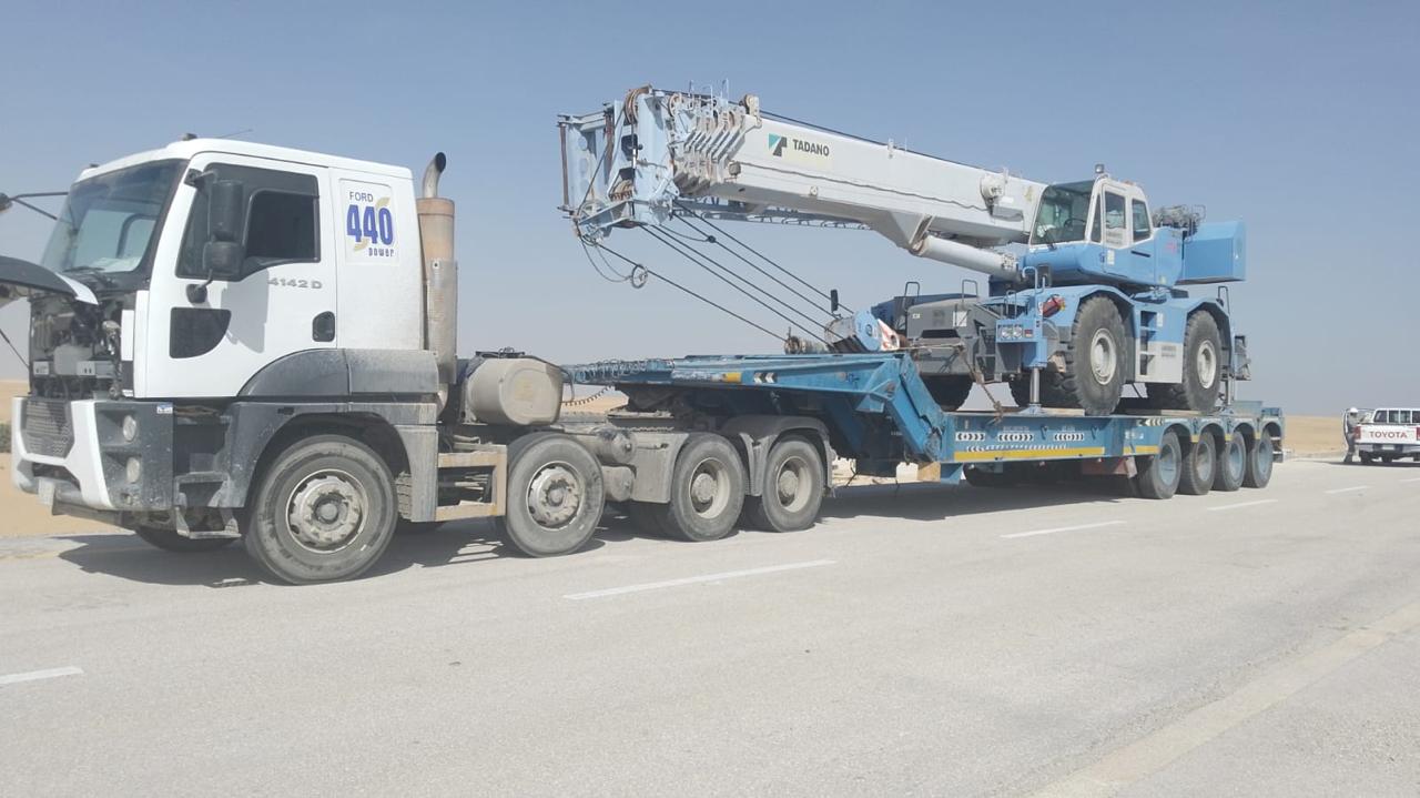 Logistics Low Bed